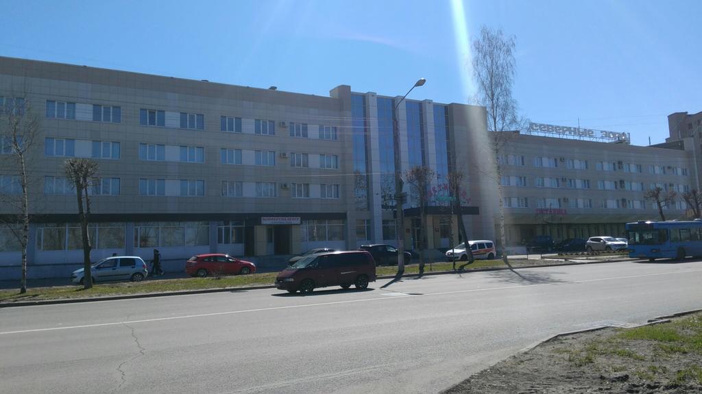 Severnye Zori Hotel Cherepovets Esterno foto